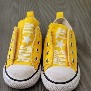 Kids Yellow Sneakers
